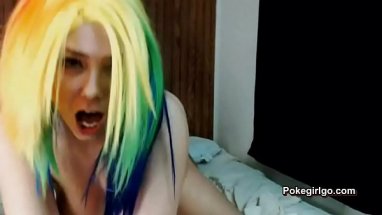 Amateur teen girlfriend fucked hard sex video